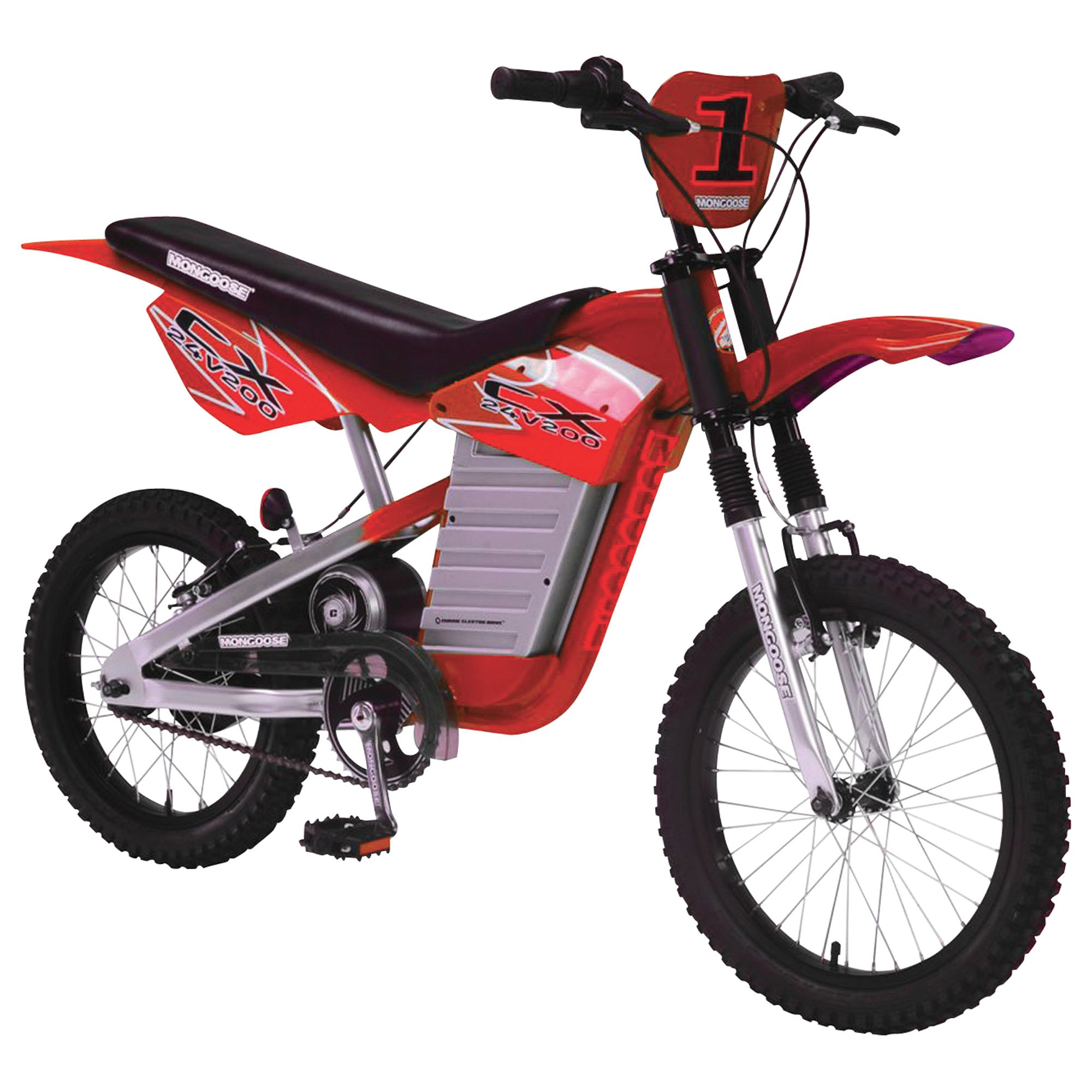 Mongoose Electric Bike — 24 Volt, Model# CX24V200